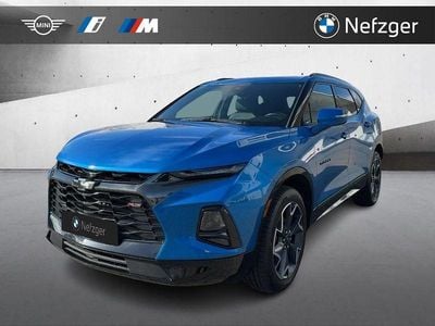 Gebraucht Chevrolet Blazer 310 PS (228 kW) 2022 Blau SUV