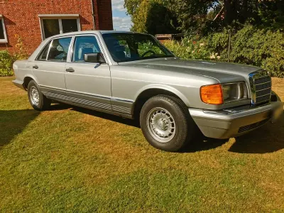 Gebraucht Mercedes 500 220 PS (161 kW) 1984 Limousine