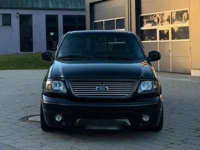 Gebraucht Ford F-150 384 PS (282 kW) 2003 Schwarz Pickup