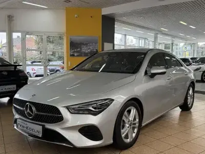 Brugt Mercedes CLA180 Urban 150 HK (110 kW) 2023 Sølv Sedan