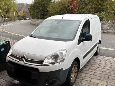 Gebraucht Citroën Berlingo 90 PS (66 kW) 2015 Weiß Van / Kleinbus