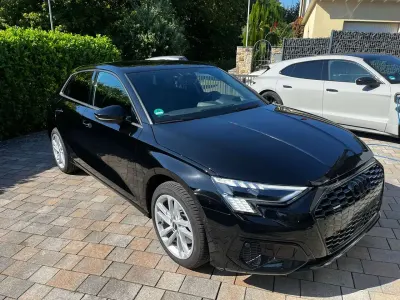 Gebraucht Audi A3 S-Line 200 PS (147 kW) 2022 Schwarz Limousine