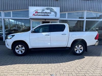 Gebraucht Toyota HiLux 150 PS (110 kW) 2019 Weiß Abholung