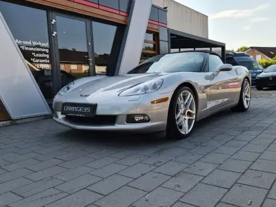 Gebraucht Corvette C6 404 PS (297 kW) 2007 Silber Cabrio