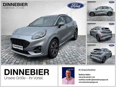 Gebraucht Ford Puma ST-Line X 125 PS (91 kW) 2022 Silber SUV