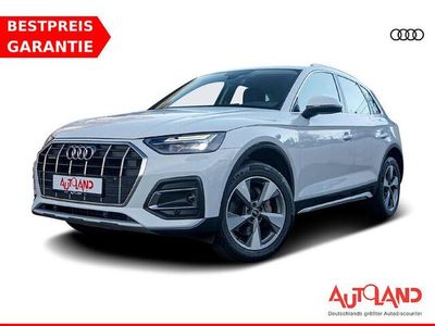 Gebraucht Audi Q5 Sport 204 PS (150 kW) 2021 Gletscherweiß metallic SUV