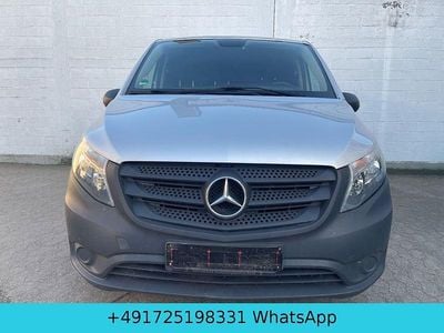 Second-hand Mercedes Vito 88 CP (64 kW) 2014 Argintiu Van
