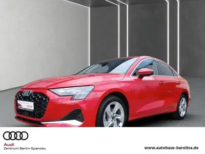 Gebraucht Audi A3 Advanced Plus 150 PS (110 kW) 2025 Rot Limousine