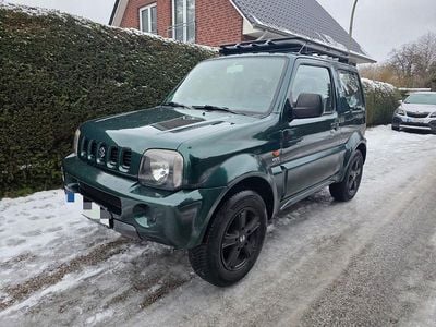 Grün Gebraucht 2005 Suzuki Jimny Club SUV | 4.490 €