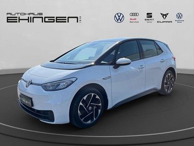 Gebraucht VW ID.3 Pro 150 kW (204 PS) 2022 Gletscherweiß metallic Kleinwagen