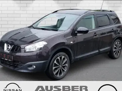 Gebraucht Nissan Qashqai Acenta 130 PS (95 kW) 2013 Schwarz SUV