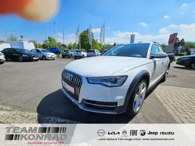 Używany Audi A6 Allroad Comfort 190 KM (139 kW) 2017 Biały Kombi