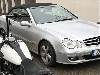 Usata Mercedes CLK280 Avantgarde 231 CV (169 kW) 2009 Argento Cabrio