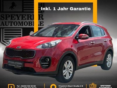 Gebraucht Kia Sportage Vision 136 PS (100 kW) 2017 Rot SUV