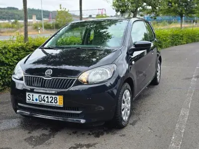 Gebraucht Skoda Citigo Elegance 75 PS (55 kW) 2012 Schwarz Kleinwagen