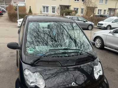 Gebraucht Smart ForTwo Coupé 41 PS (30 kW) 2006 Schwarz Coupé