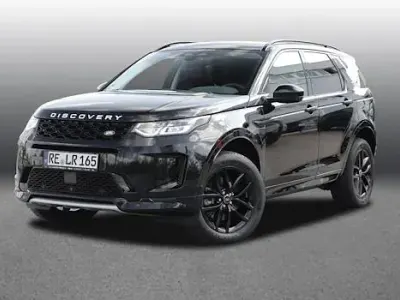 Begagnad Land Rover Discovery Sport Dynamic 163 HK (119 kW) 2025 Svart SUV