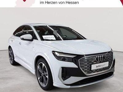 Gebraucht Audi Q4 Sportback e-tron Ambiente 150 kW (204 PS) 2023 Gletscherweiss metallic SUV