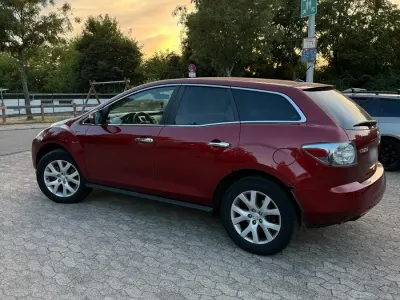 Gebraucht Mazda CX-7 266 PS (195 kW) 2008 Rot SUV