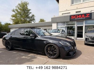 Brugt Mercedes S400 AMG 340 HK (250 kW) 2020 Sort Sedan