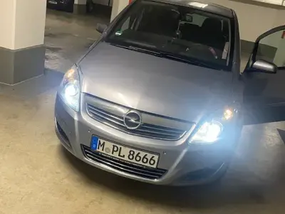 Gebraucht Opel Zafira 150 PS (110 kW) 2008 Grau Van / Kleinbus