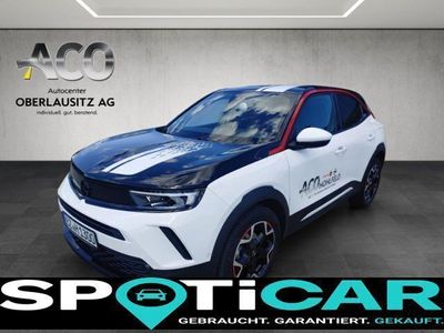 gebraucht Opel Mokka GS Line 8 Fach bereift