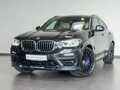 Brugt Alpina XD4 387 HK (284 kW) 2020 Sort SUV