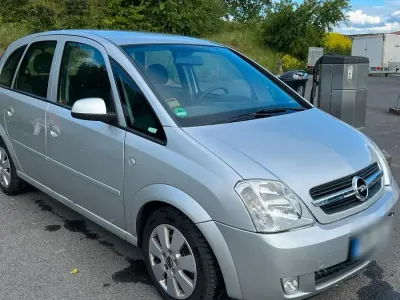 Używany Opel Meriva 101 KM (74 kW) 2005 Szary Minivan