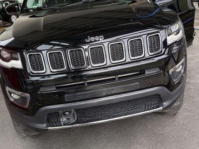 Schwarz Gebraucht 2018 Jeep Compass Limited SUV | 16.900 € (Fairer Preis)