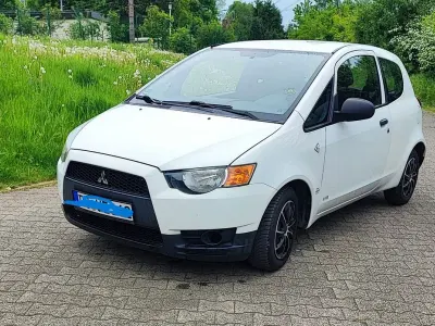 Brugt Mitsubishi Colt Inform 75 HK (55 kW) 2009 Hvid Hatchback