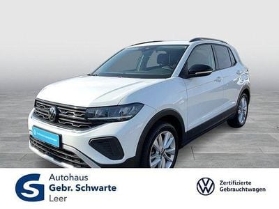 Gebraucht VW T-Cross Goal 95 PS (69 kW) 2025 Weiß SUV