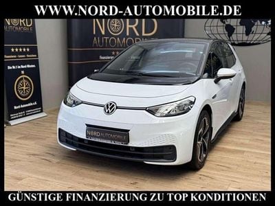 Gebraucht VW ID.3 Pure 110 kW (150 PS) 2021 Weiß Kleinwagen