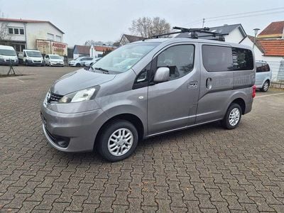 Gebraucht Nissan Evalia Premium Edition 110 PS (80 kW) 2011 Grau Van / Kleinbus