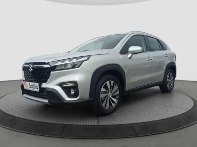 Neu Suzuki SX4 S-Cross Comfort+ 129 PS (94 kW) 2025 Silber SUV