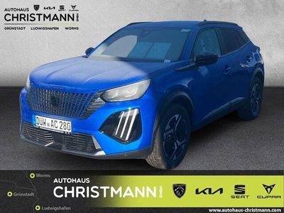 Blau/typ aussenverkleidung met Neu 2025 Peugeot 2008 Allure SUV | 29.990 € (Etwas zu teuer)