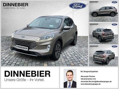Gebraucht Ford Kuga Titanium X 224 PS (164 kW) 2021 Silber SUV