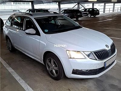 Gebraucht Skoda Octavia Ambition 150 PS (110 kW) 2019 Weiß Kombi