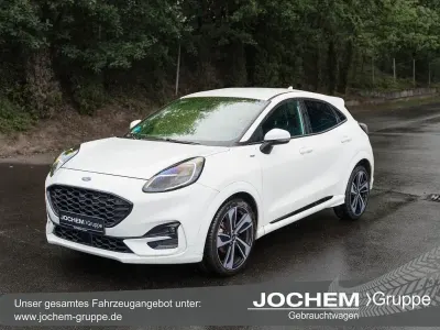 Gebraucht Ford Puma ST-Line X 125 PS (91 kW) 2021 Weiß SUV