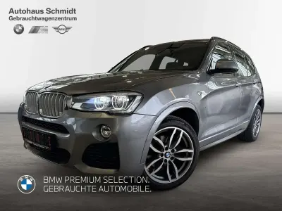 Gebraucht BMW X3 M Sport 258 PS (189 kW) 2014 Spacegrau SUV