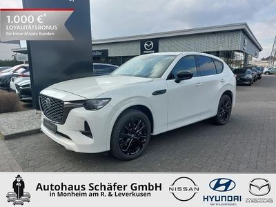Neu Mazda CX-60 Homura-Line 328 PS (241 kW) 2026 Weiss SUV