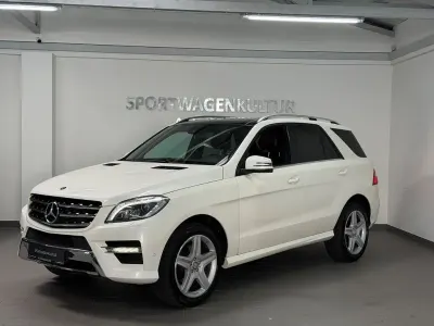 Gebraucht Mercedes ML350 AMG Edition 1 258 PS (189 kW) 2012 Weiß SUV