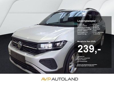Silber Gebraucht 2025 VW T-Cross Goal SUV | 22.975 € (Guter Preis)