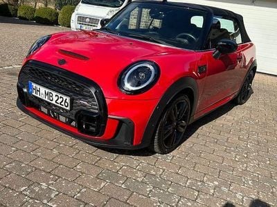 Gebraucht Mini John Cooper Works Cabriolet 178 PS (130 kW) 2023 Rot Cabrio