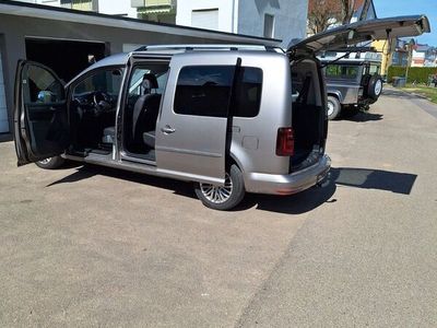 gebraucht VW Caddy 2,0TDI 110kW BMT DSG Maxi Highline 7-S...