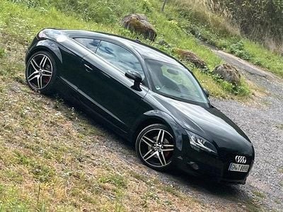 Schwarz Gebraucht 2009 Audi TT Sport Coupé | 12.150 € (Etwas zu teuer)