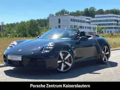 Gebraucht Porsche 911 Carrera S Cabriolet 480 PS (353 kW) 2025 Schwarz Cabrio