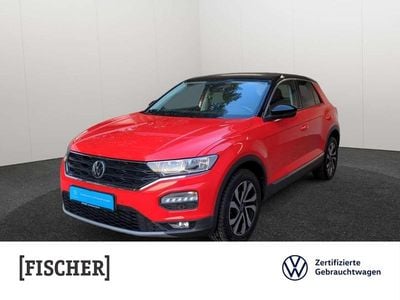 Gebraucht VW T-Roc Active 110 PS (80 kW) 2021 Flashrot SUV