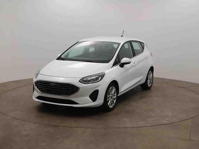 Usata Ford Fiesta Titanium 125 CV (91 kW) 2022 Bianco Utilitaria
