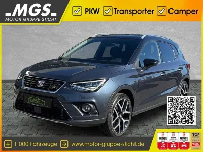 Usata Seat Arona Beats 116 CV (85 kW) 2019 Verde SUV