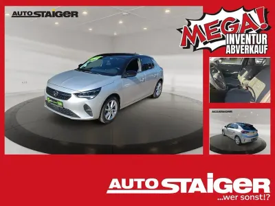 Gebraucht Opel Corsa Elegance 75 PS (55 kW) 2023 Aluminium silb/kristall silb Kleinwagen